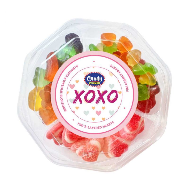 Candy Corner XOXO Love Mix: Candy Trays 300g